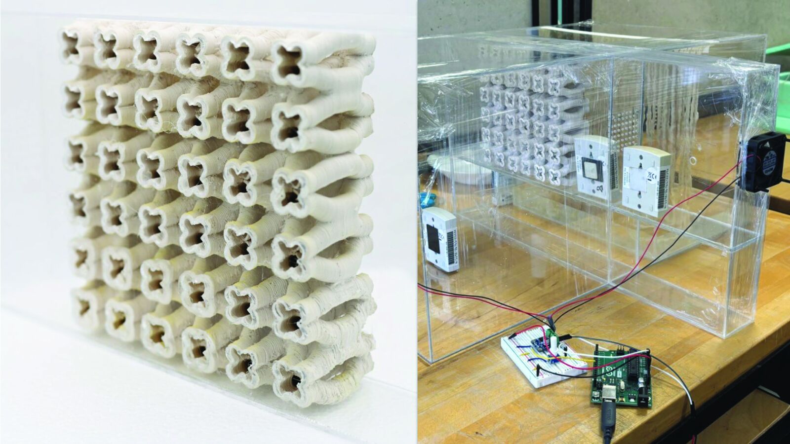 3D-Printed Clay Envelope