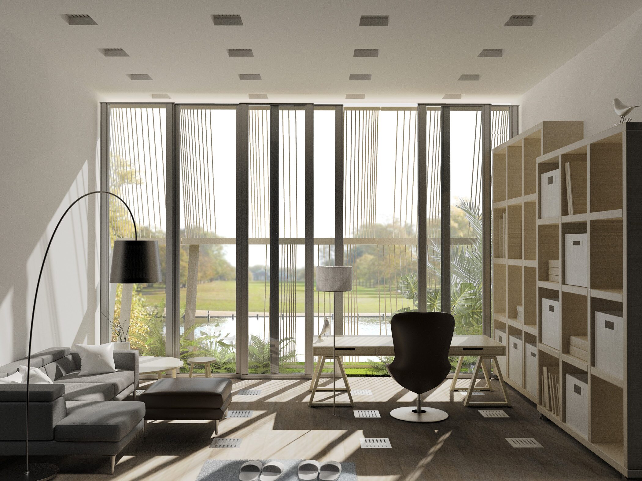 Climate-Responsive Glazing and Thermal Buffer Systems
